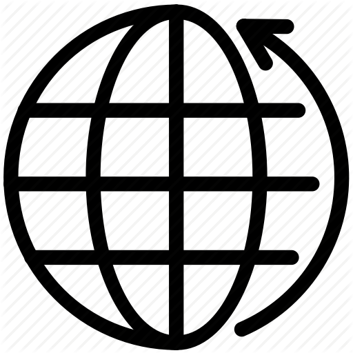 International, Location, Region Icon