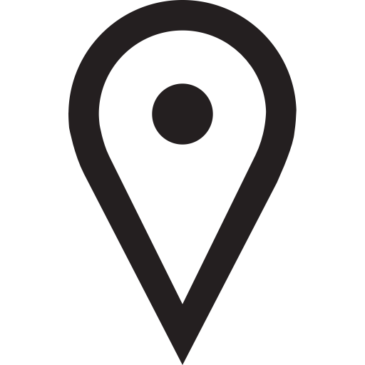 Area, District, Location, Position, Region, Site, Spot Icon