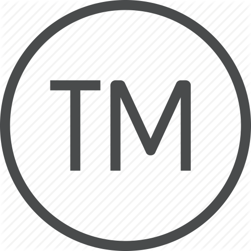 Copyright, Registered, Tm, Trademark Icon