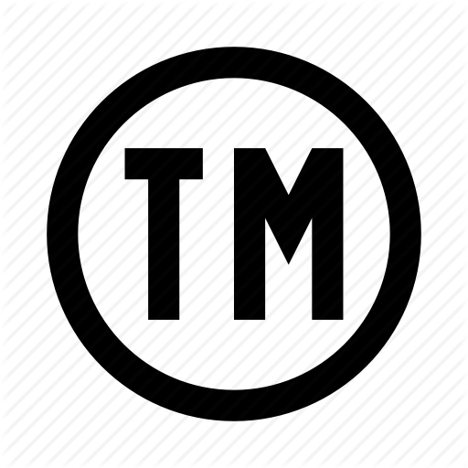 Copyright, Sign, Symbolism, Tm, Trademark Icon