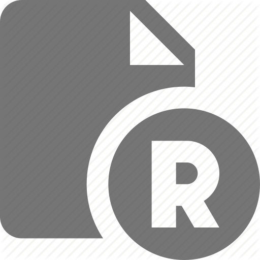 , Registered Trademark Icon