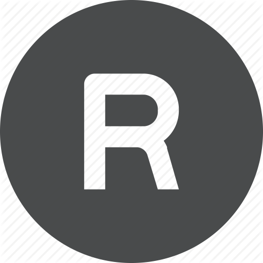 Registered Trademark Icon at GetDrawings | Free download