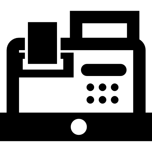 Finance And Business, Commerce, Side View, Machines, Vintage