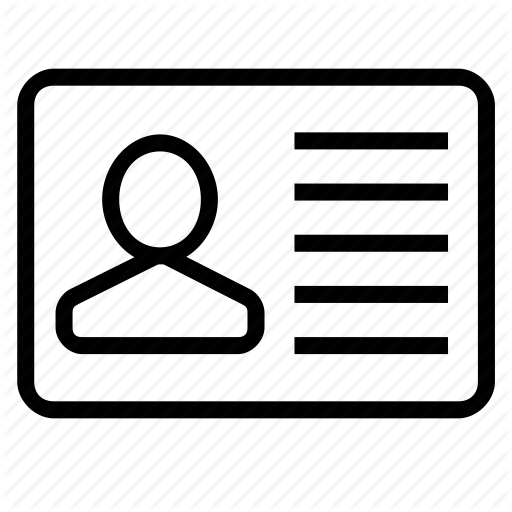 Account, Profile, Registration Icon