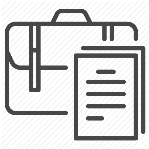 Business, Law, Legal, Registration Icon