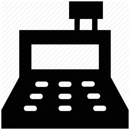 Cash Register Icon Transparent Png Clipart Free Download