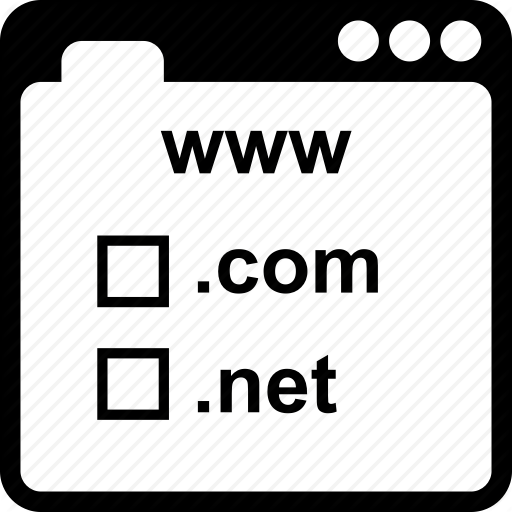 Domain, Registration Icon