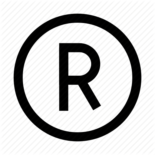 Company Registration, Copyright, Legal, Rights, Trademark Icon