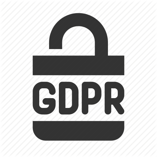 Gdpr, Law, Lock, Regulation Icon