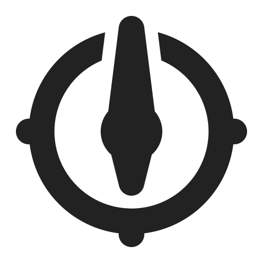 Navigation, Location, Map, Gps Icon