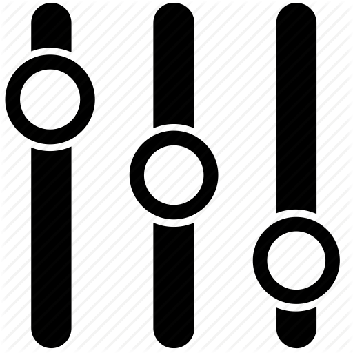 Control, Equalizer, Music, Regulator, Sound Icon