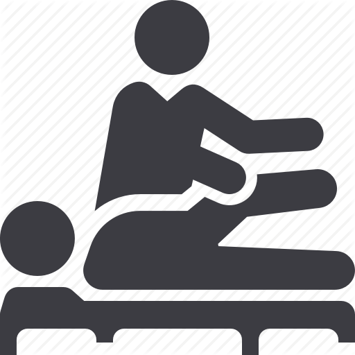 Massage, Physical Therapy, Physiotherapy, Rehabilitation Icon