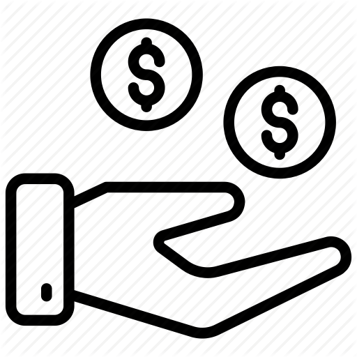 Charity, Contribution, Donation, Grant, Offering Icon