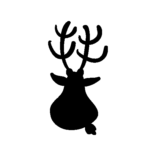 Size Reindeer Icon