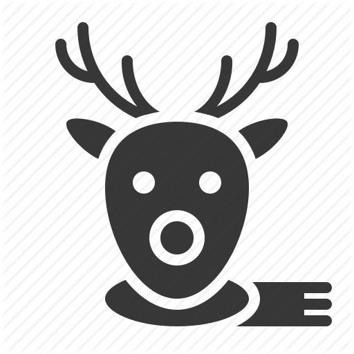 Animal, Christmas, Deer, Merry, Reindeer, Xmas Icon