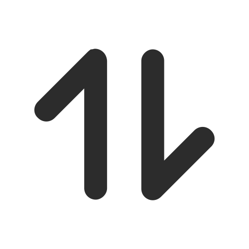 Transfer Related Icons, Ascending, Bar Icon With Png And Vector