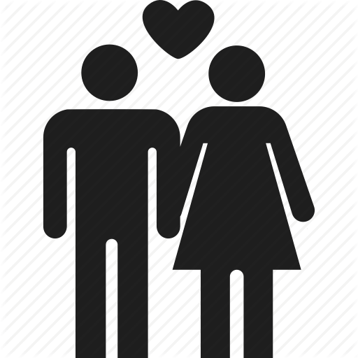 Family, Love, Marriage, Relationship Icon