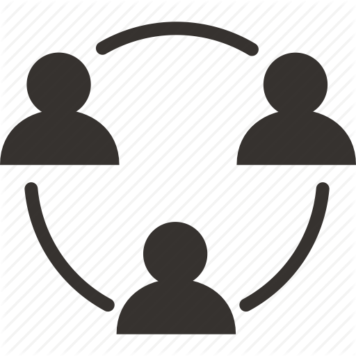 Clients, Office, Relationship, Team, Users, Work Icon Icon