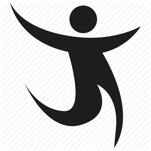 Happy, People, Relax Icon