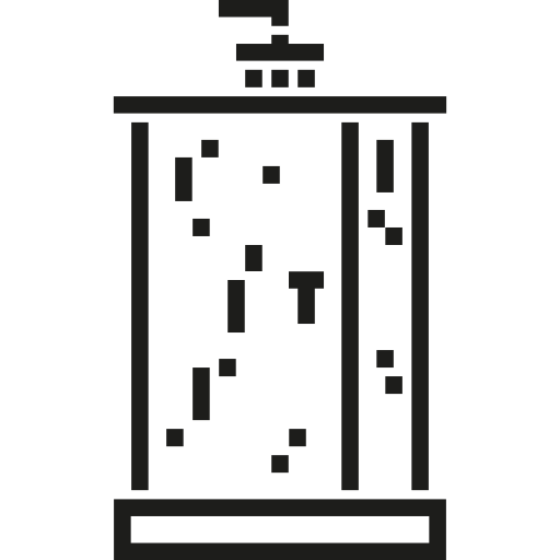 Bathroom, Shower, Relax Icon