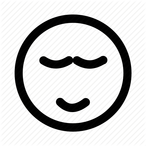 Emoji, Emotag, Emoticon, Faces, Relax, Sleep, Smiley Icon