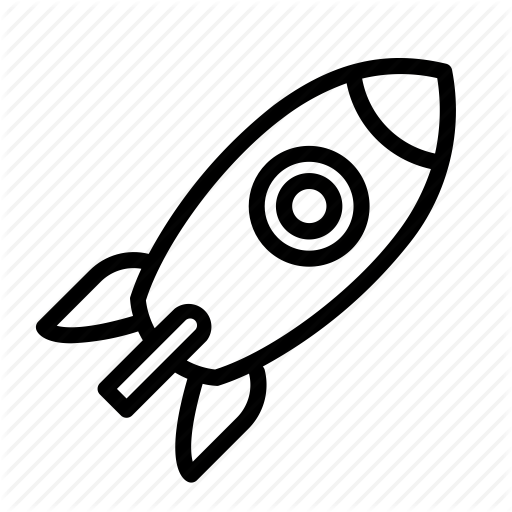 Launch, Release, Rocket Icon