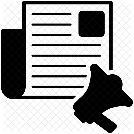 Press Release Icon Png Png Image