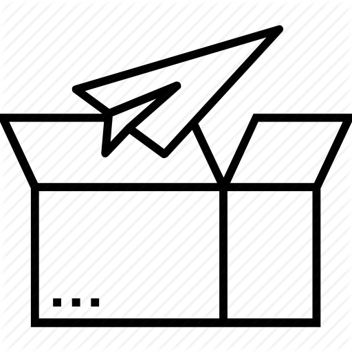 Box, Launch, Open Box, Product Release, Release Icon