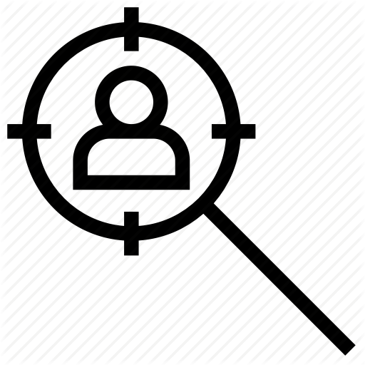 Customer, Find, Hr, Insight, Search, Target Icon