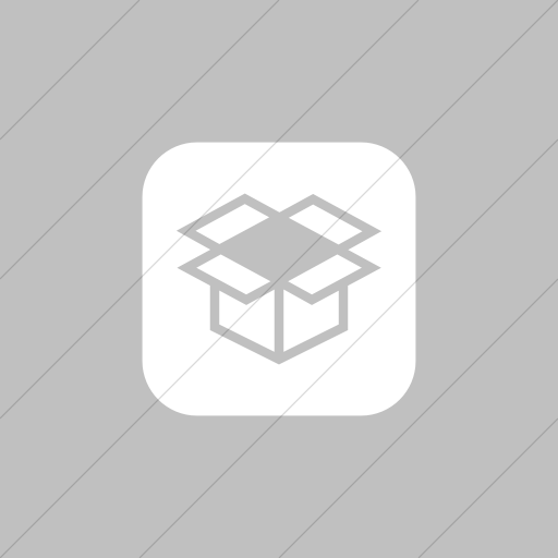 Flat Square White On Silver Ocha Humanitarians Inverse