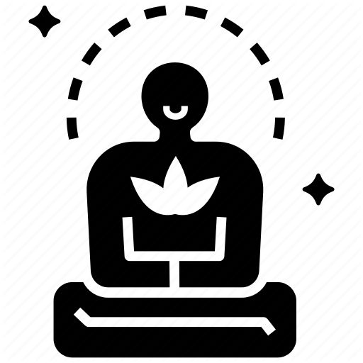 Balance, Calm, Life, Meditation, Peacful, Relaxation, Relief Icon