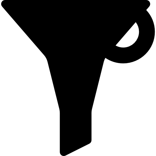 Filters, Stock, Relief Icon