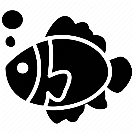 Aquatic Animal, Fish, Marine Animal, Sea Creature, Seafood Icon