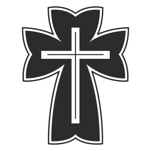 Religious Christian Cross Icon