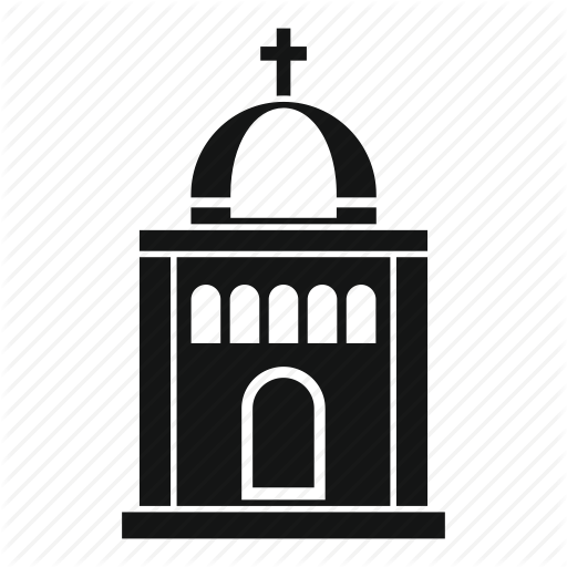 Architecture, Building, Christian, Church, Logo, Religious Icon