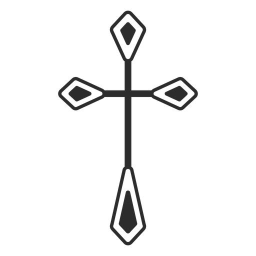 Christian Cross Religious Icon