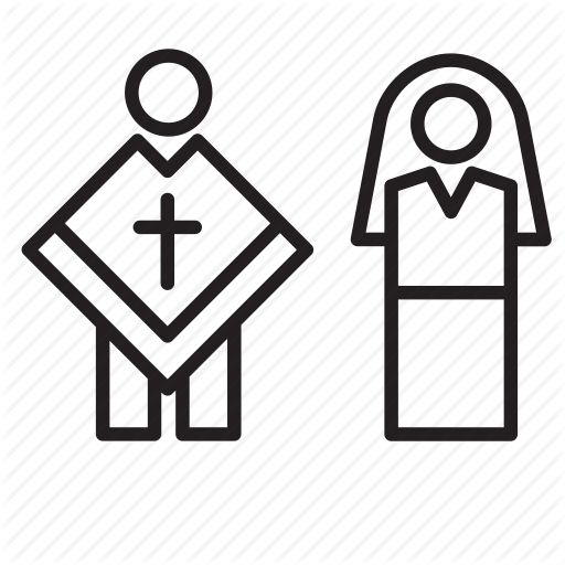 Catholic, Nun, Pastor, People, Priest, Religion, Religious Icon