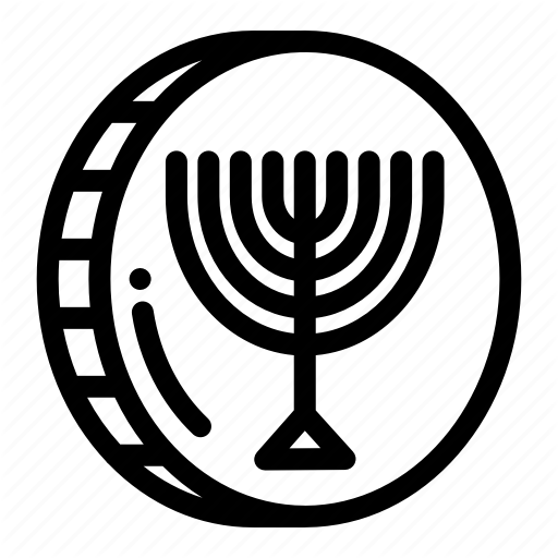 Chocolate, Gelt, Hanukkah, Israel, Jewish, Religious Icon