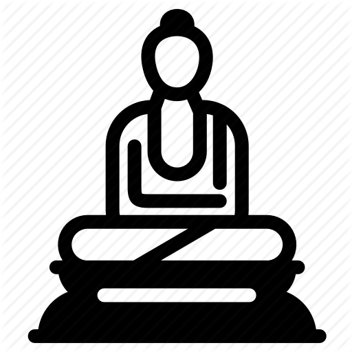 Buddha, Pray, Religion, Religious, Vihara Icon