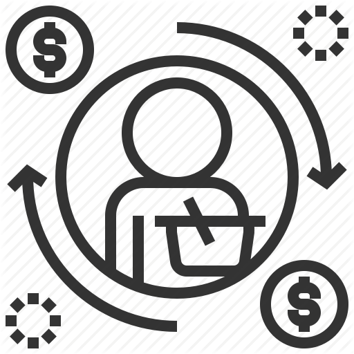 Digital, Emarketing, Remarketing Icon