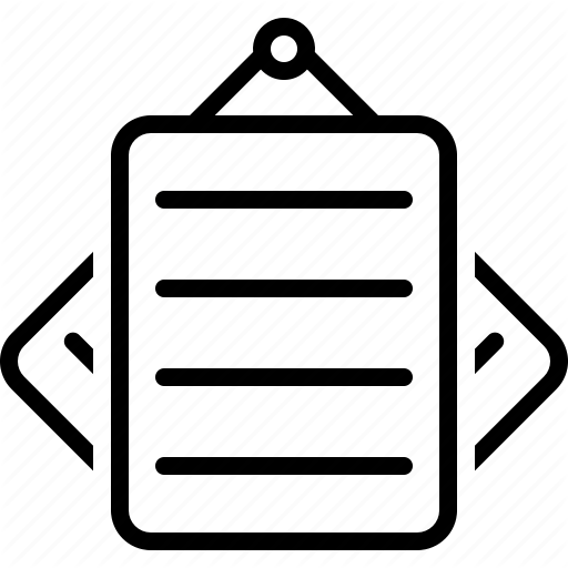 Concept, Document, Notepaper, Notes, Paper, Remember, Stationery Icon