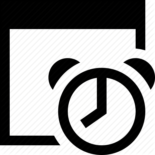 Alarm, Alert, Application, Remind, Schedule, Task, Wake Up Icon