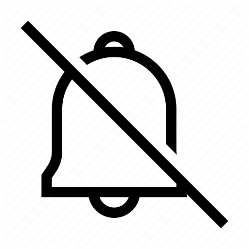 Alarm, Bell, Notice, Off, Remind, Ring Icon