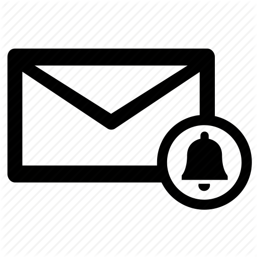 Alert, Bell, Email, Notification, Reminder Icon