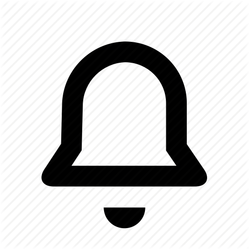 Alert, Bell, Notifications, Reminder Icon