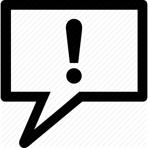 Chatting, Notice, Notification, Reminder Icon