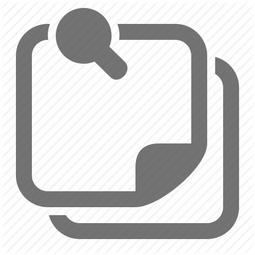 Memo, Note, Office, Paper, Pin, Post It, Reminder Icon
