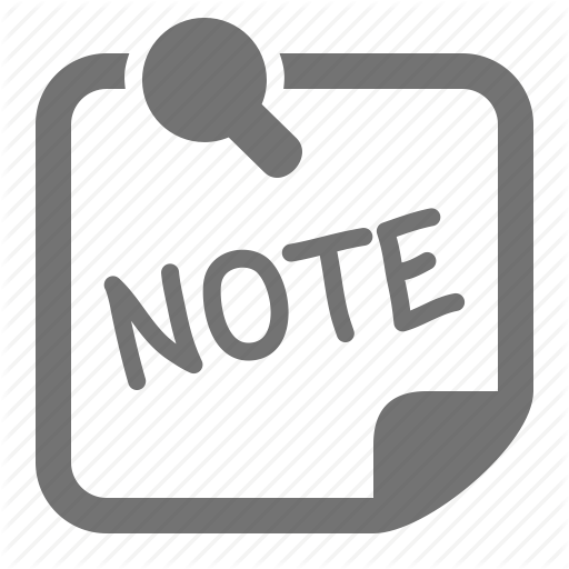 Memo, Note, Office, Paper, Pin, Post It, Reminder Icon