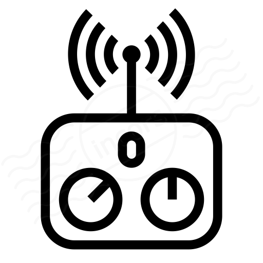 Iconexperience I Collection Remotecontrol Icon