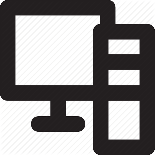 Computer, Cpu, Desktop, Monitor, Pc Icon